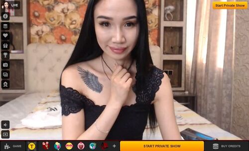 LiveJasmin - Hot Asian 1 on 1 shows paid with debit cards