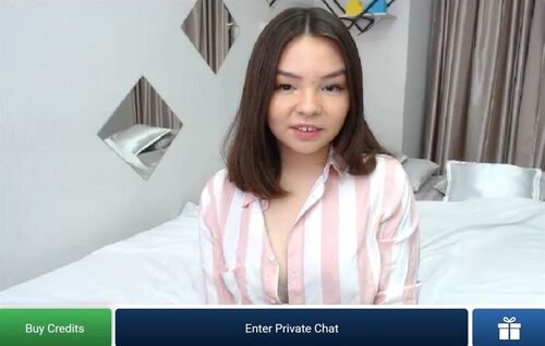 Asian live shows paid with debit cards on ImLive