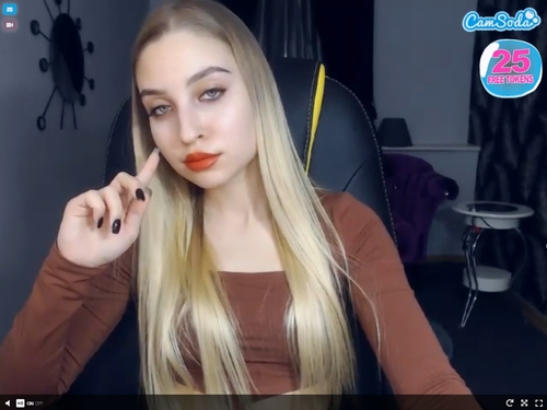 One on one sex chats on CamSoda