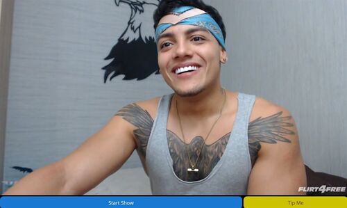 Flirt4Free has a huge selection of cheap gay cam shows