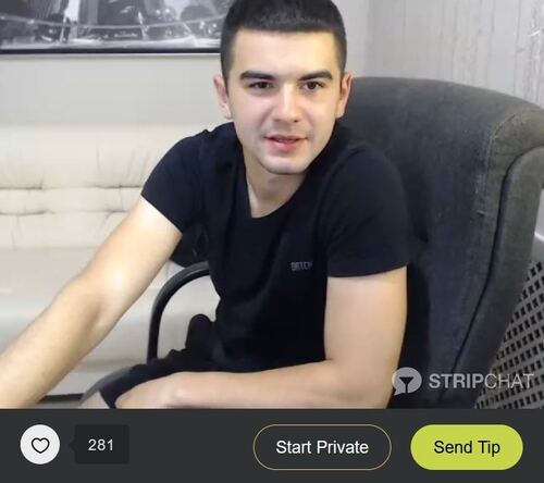 Gay live chats paid with debit cards on Stripchat