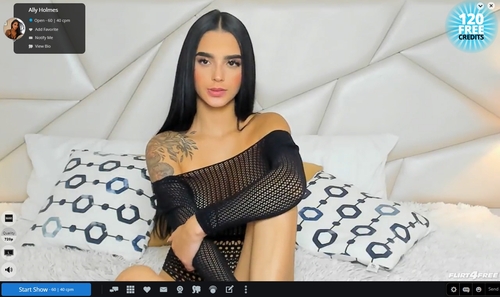 Flirt4Free is an ad-free cam site featuring fetish friendly HD cam shows