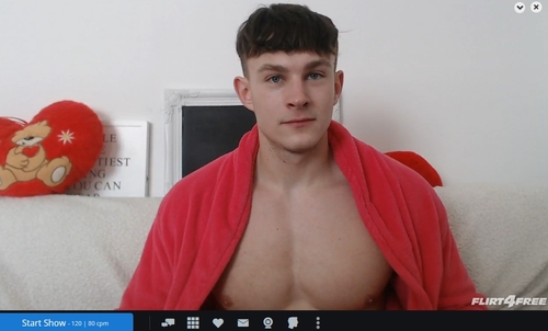 Flirt4Free lets you pay with Bitcoin for a low-cost c2c gay cam show