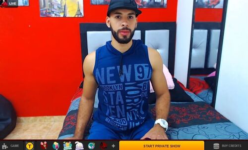 LiveJasmin features gay and straight male cam2cam shows