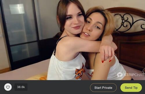 Cam2cam chats with hot lesbian models on Stripchat