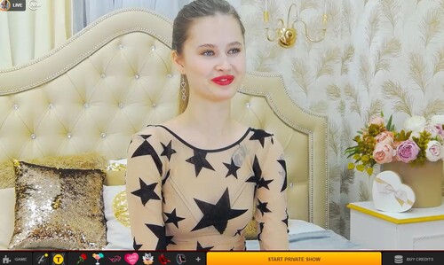 LiveJasmin features top glamour models hosting live cam shows