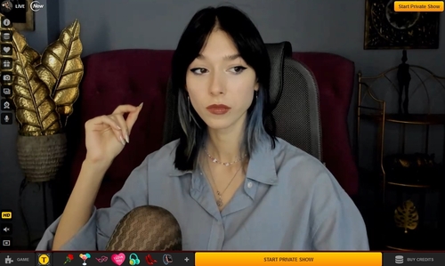 Asian teasing in her webcam room on LiveJasmin.com