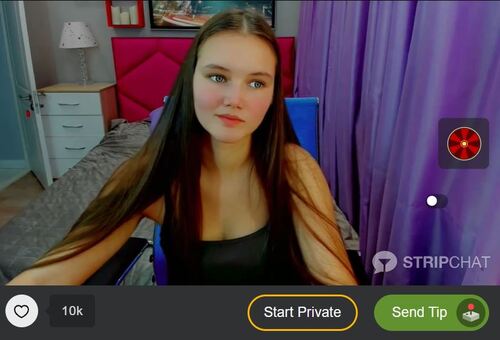 Stripchat offers Exclusive Private shows as well as Recordable live cams