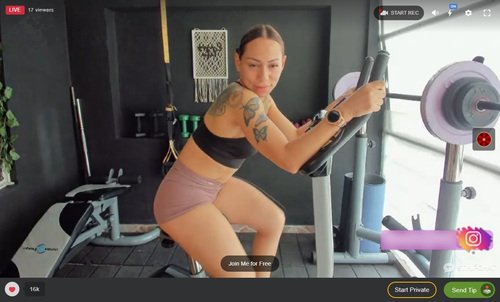 Stripchat has a variety of athletic and muscular amateur cam hosts