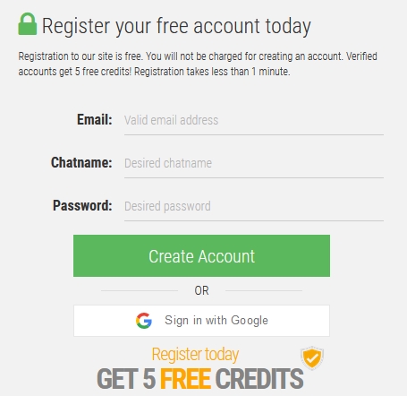 Sign-up for a free membership to SecretFriends.com