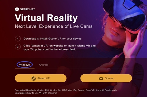 The Only Site With Models Giving VR Private Cam Shows